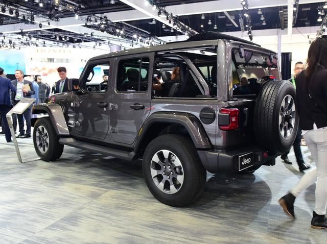 jeep新车霸气来袭,越野迷福利来了!