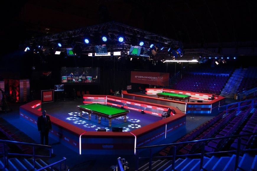 斯诺克世界大奖赛迎来新赛址,32强奥沙利文丁