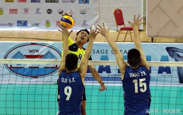 自身失误葬送好局 四川男排亚俱杯首站告负