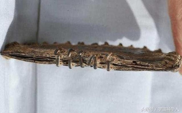 2000多年前的铅书   刷新神的记载