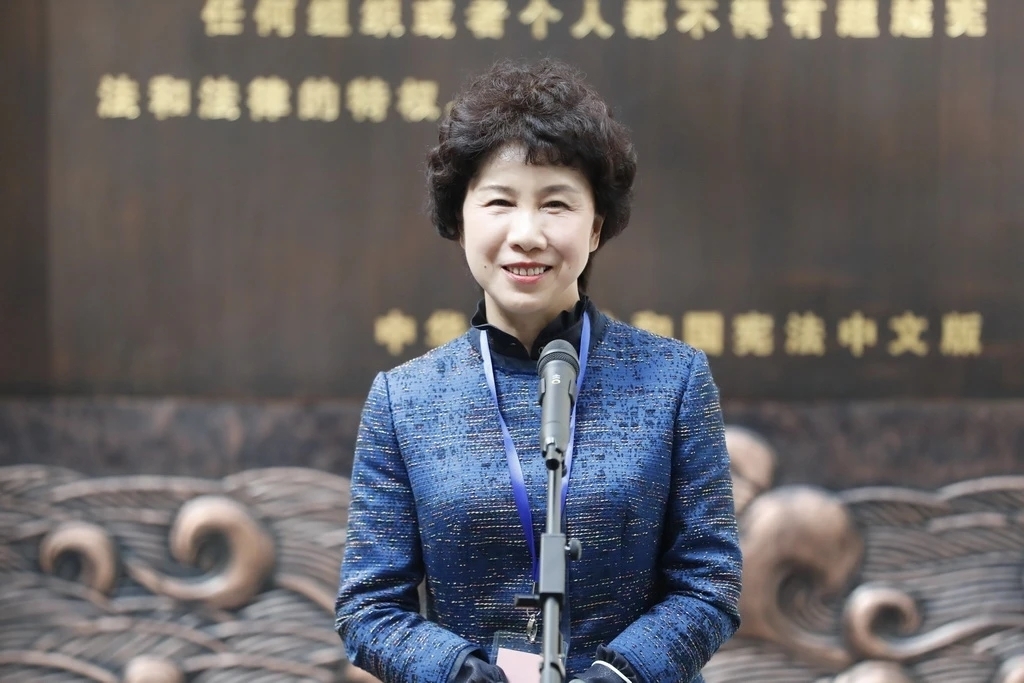 北京市人大代表王冬梅表示,海淀法院在教育整顿期间开展"开放日"活动