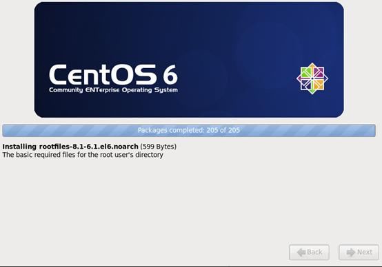 在vSphere Client的虚拟机上安装Centos6.7操作