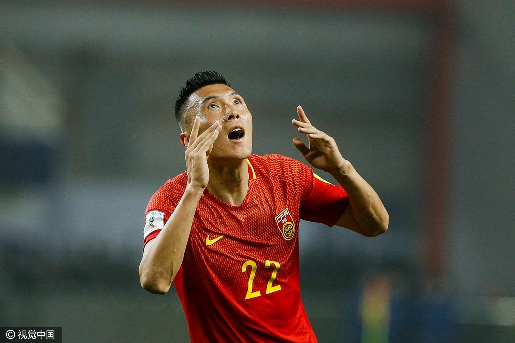 于大宝:感谢里皮给我机会 我们压力很大 于大宝:感谢里皮给我机会 我们压力很大