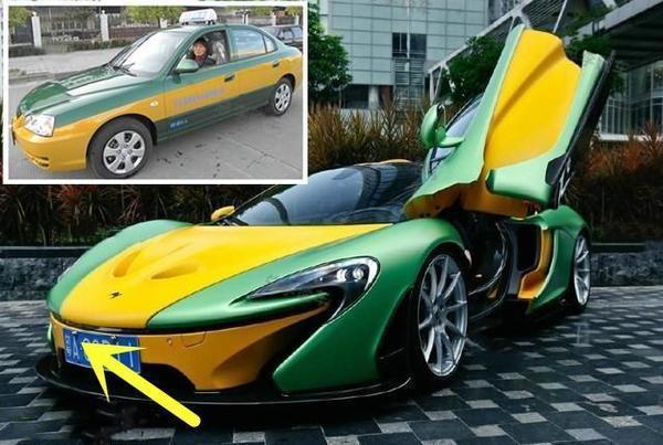 迈凯伦P1价值1千万,竟然被广州土豪当出租车! 迈凯伦P1价值1千万,竟然被广州土豪当出租车!