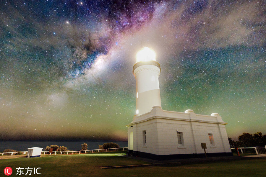 逃离酷暑洗洗眼睛 仰望世界各地最美星空