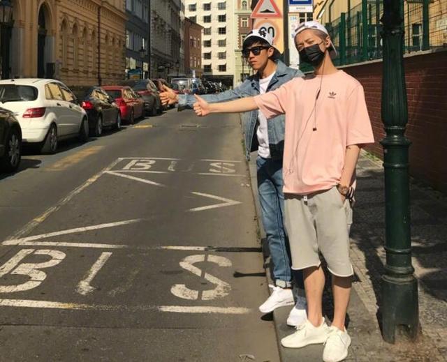 为何鹿晗要跟邓超和陈赫组建铁三角的关系?