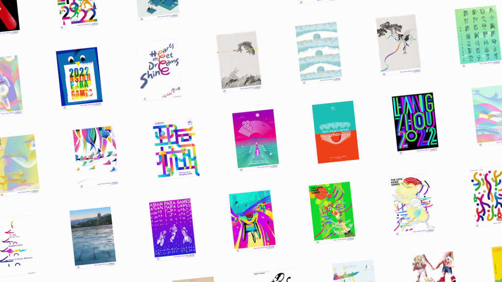 杭州2022年第19届亚运会官方海报正式发布 杭州2022年第19届亚运会官方海报正式发布