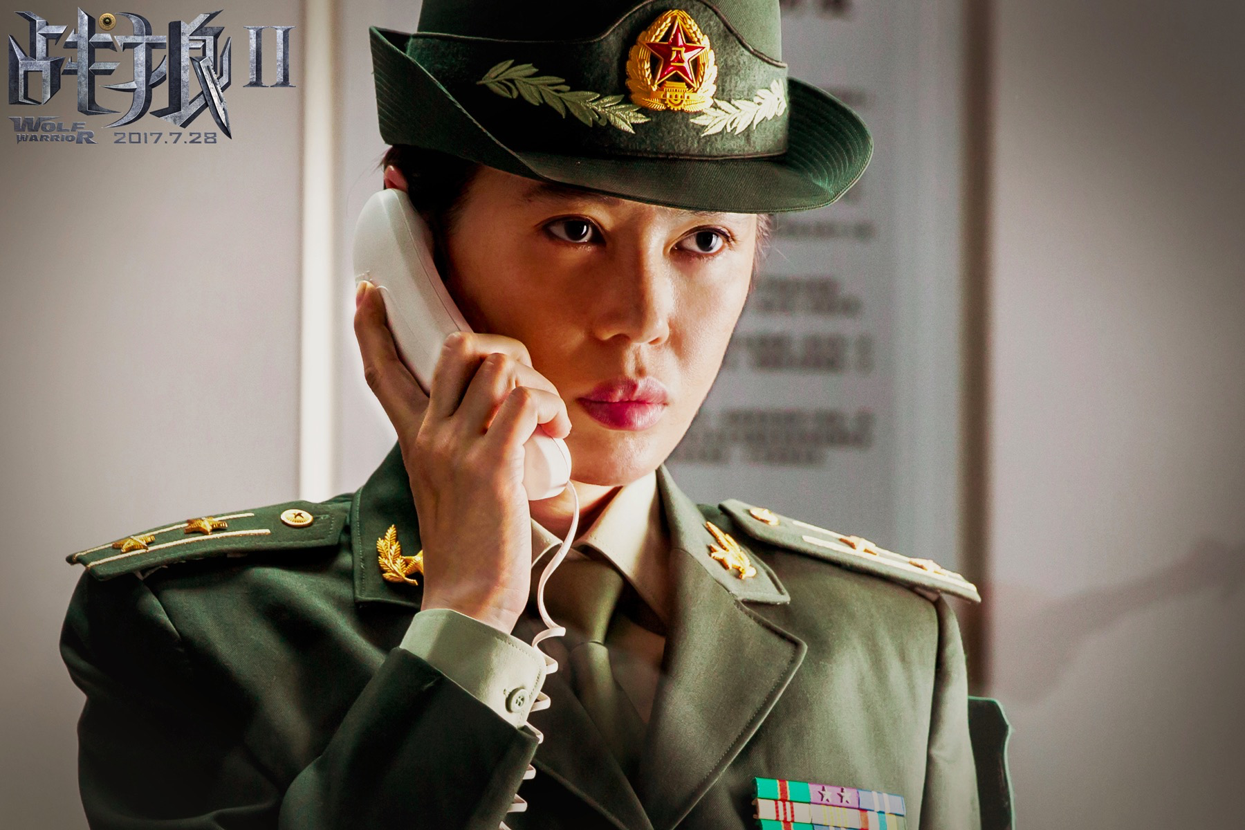 《战狼3》龙小云没死!冷锋该选谁?