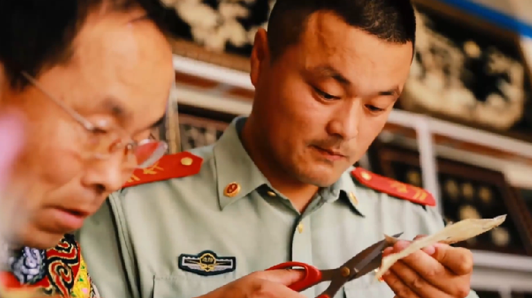 《兵锋》东极守望者:马守奎 《兵锋》东极守望者:马守奎