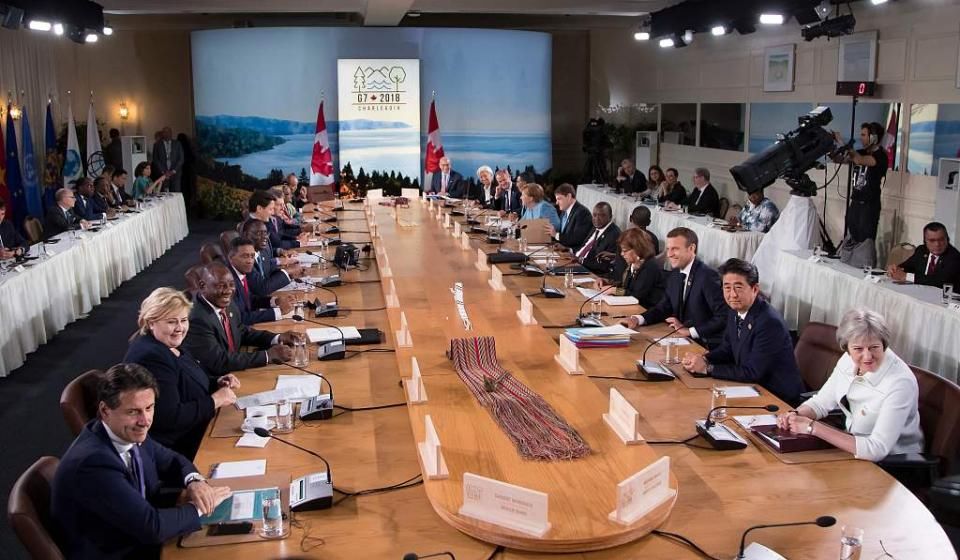 加拿大:g7峰会发表声明 共同打击贸易保护主义