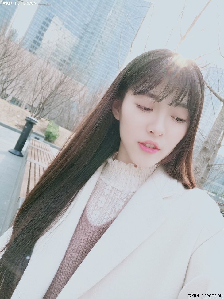 小姐姐亲测 用OPPO R15自拍是什么体验?