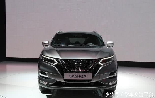 18款日产逍客正式亮相, 新车或正式接管CR-