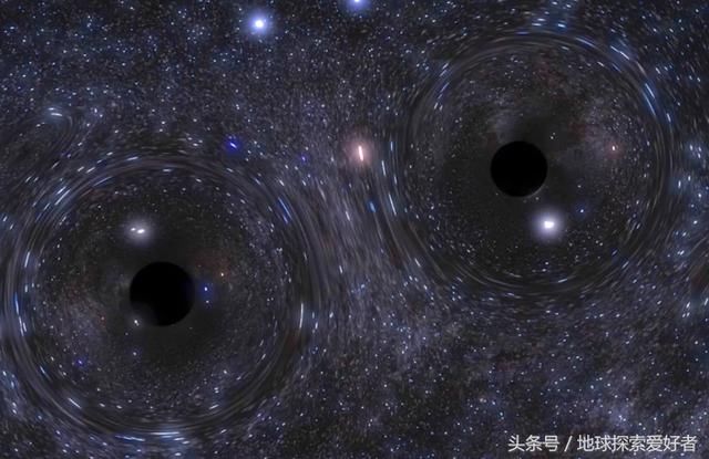 科学最新发现,宇宙中存在大量的双黑洞打破人