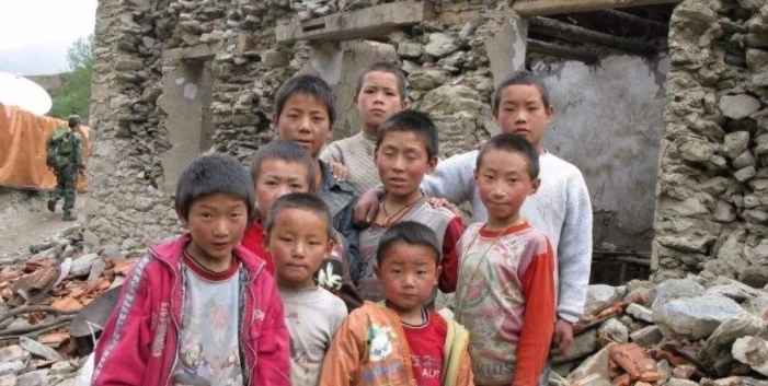 还记得汶川地震中小英雄林浩吗？9岁立志考清华，如今却变了样?(图1)