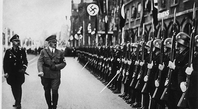 二战时,为何德国兵力越打越少,而苏联却越来越