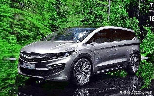2017即将上市MPV新车 试驾吉利首款MPV\/报