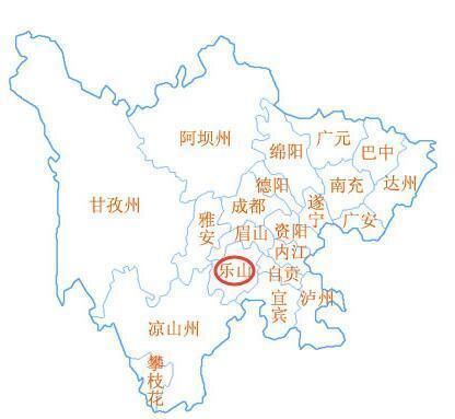 四川的一个城市, 全世界闻名, 有望合并为"特大城市"