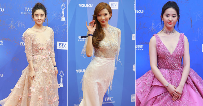 北京国际电影节林志玲最美 刘亦菲赵丽颖争艳 北京国际电影节林志玲最美 刘亦菲赵丽颖争艳