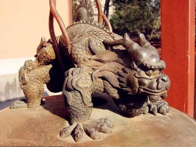 它是龙族中最萌的神兽,长着龙头却胆小如鼠,平