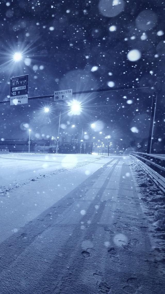 纯福利:雪,唯美诗句+高清壁纸!100对!与君共赏