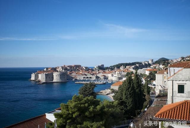 克罗地亚的港口城市:风景绮丽 气候宜人 最大旅