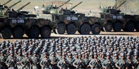 2018军力排名:中国反超俄罗斯,美媒首次定为世