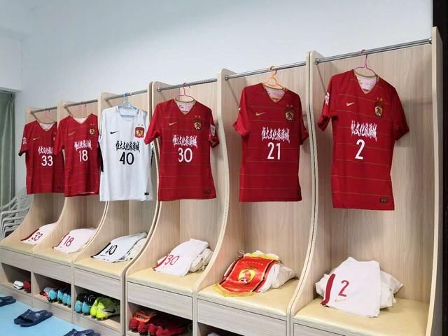 球衣印中文名字+号码,广州再次领先别人一步