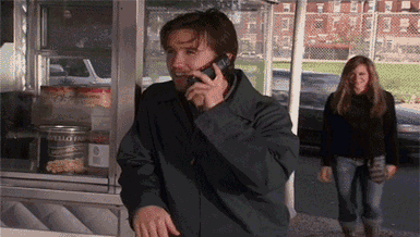 搞笑gif图:妹子你太强悍了,男朋友不怕你吗?