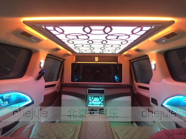 上汽大通G10特别的内饰改装,让爱变得更真