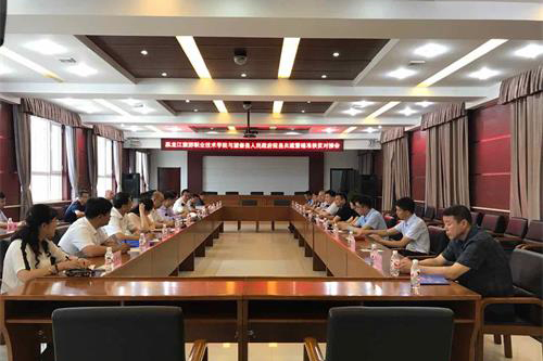 校企政联合发力 精准扶贫劳务合作闯新路 校企政联合发力 精准扶贫劳务合作闯新路