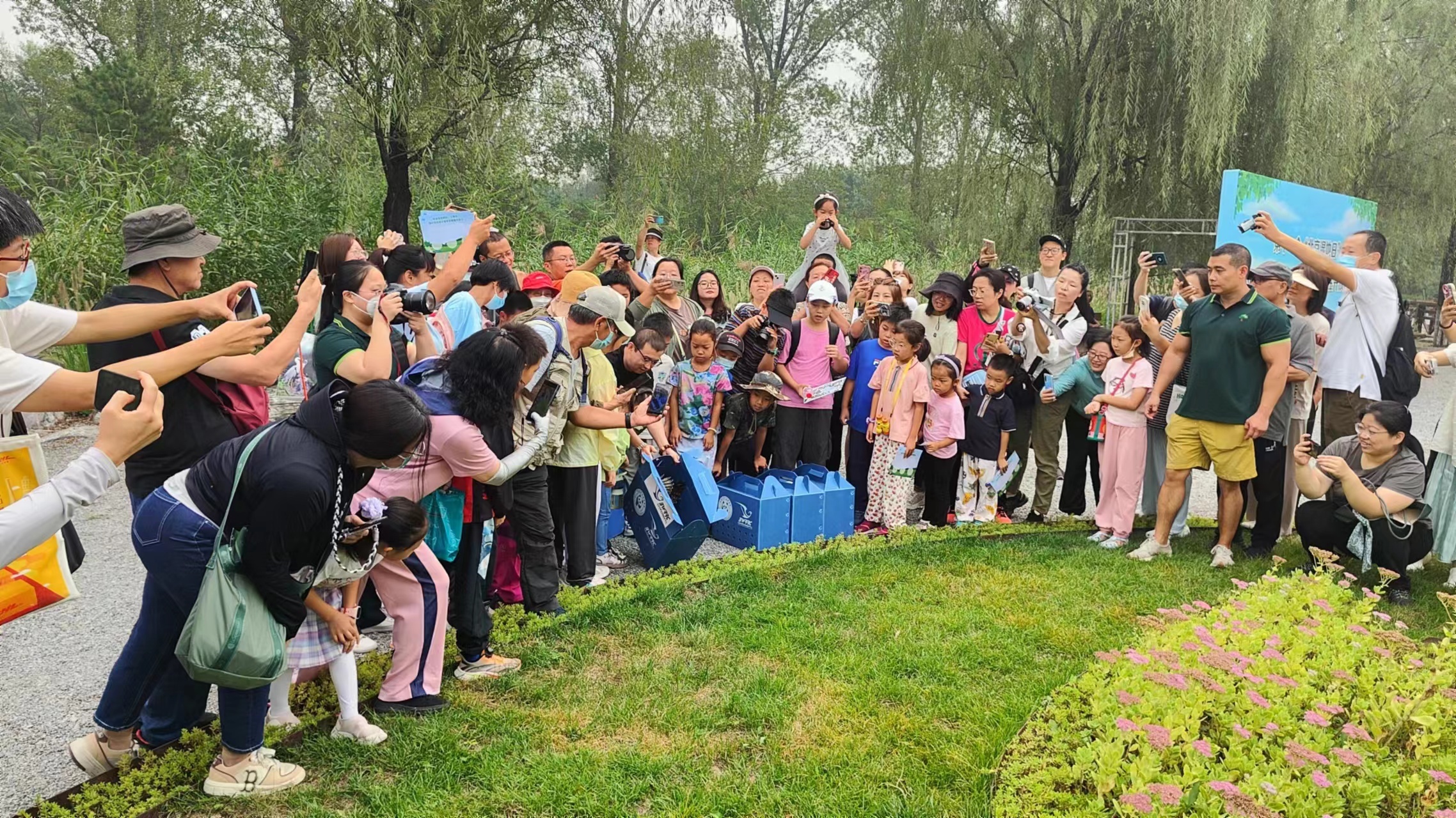 第十一个“北京湿地日”——公众走进翠湖湿地感受湿地保护成果