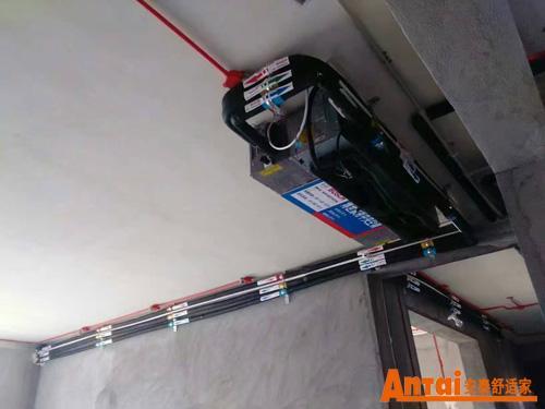 德国博世中央空调吊顶安装施工效果图