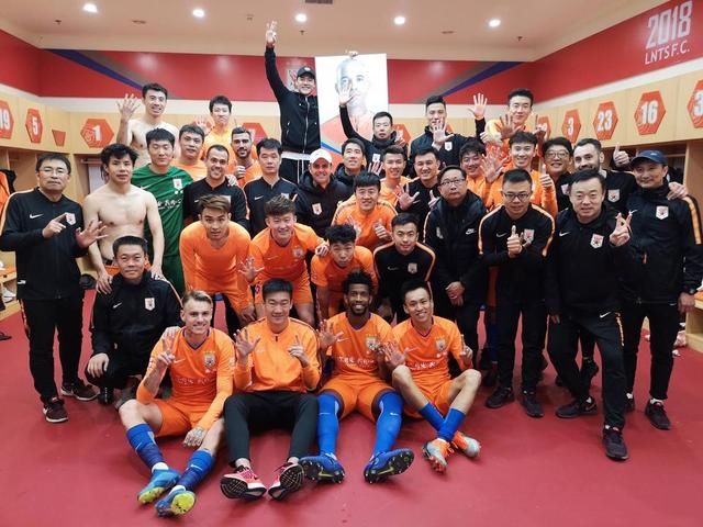 为了2019赛季,鲁能泰山接下来的联赛可以练兵