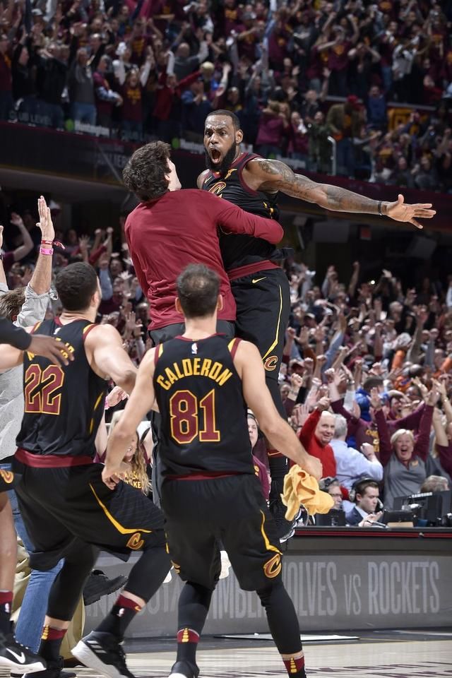 勒布朗就是季后赛第一关键先生!乐福和JR发挥