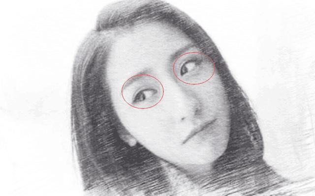 眼睛代表着智慧,如果一个人眼小无光,双目无神的话,大多都是因为经历