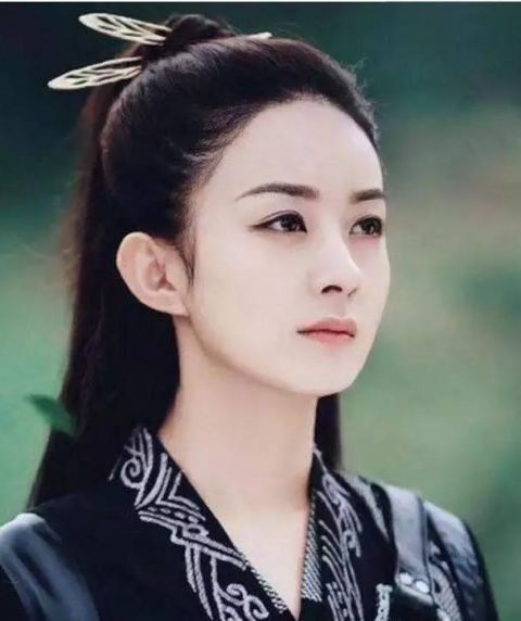 2017年的流量明星排行:郑爽第八、孙俪第二,第