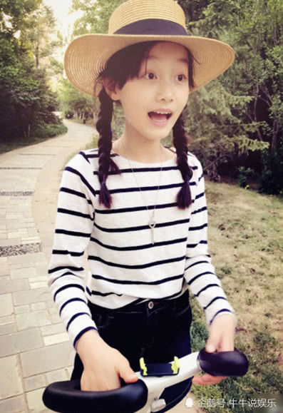 赵薇的荧屏女儿纪姿含近照曝光,有这样的女儿