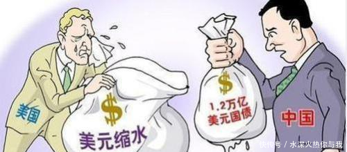 要是中国把美国欠的国债全部抛售出去,会怎样