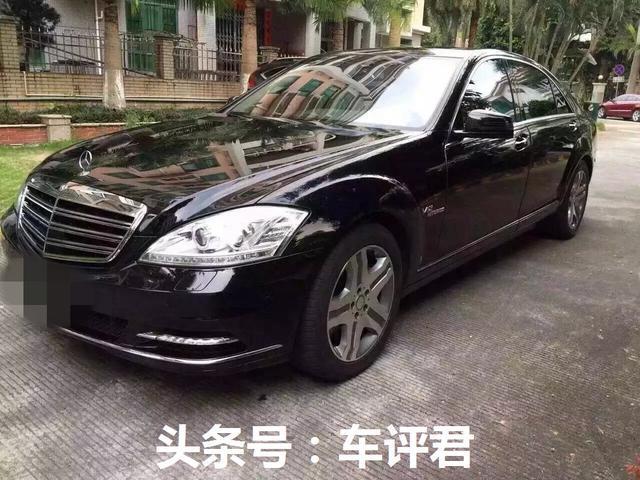 v12發動機,奔馳s600,財力背後更需從容氣度!