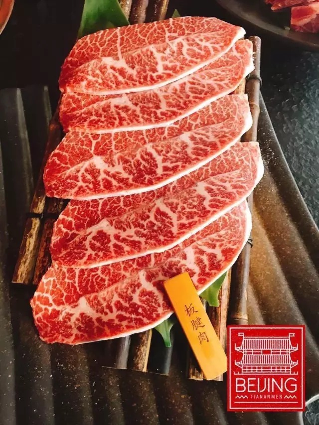 轰动京城的正牌日式烤肉店,到底能有多正?