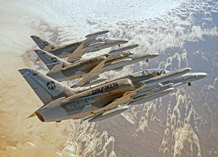 民间公司战斗机数量激增,搏杀美国军队第五代