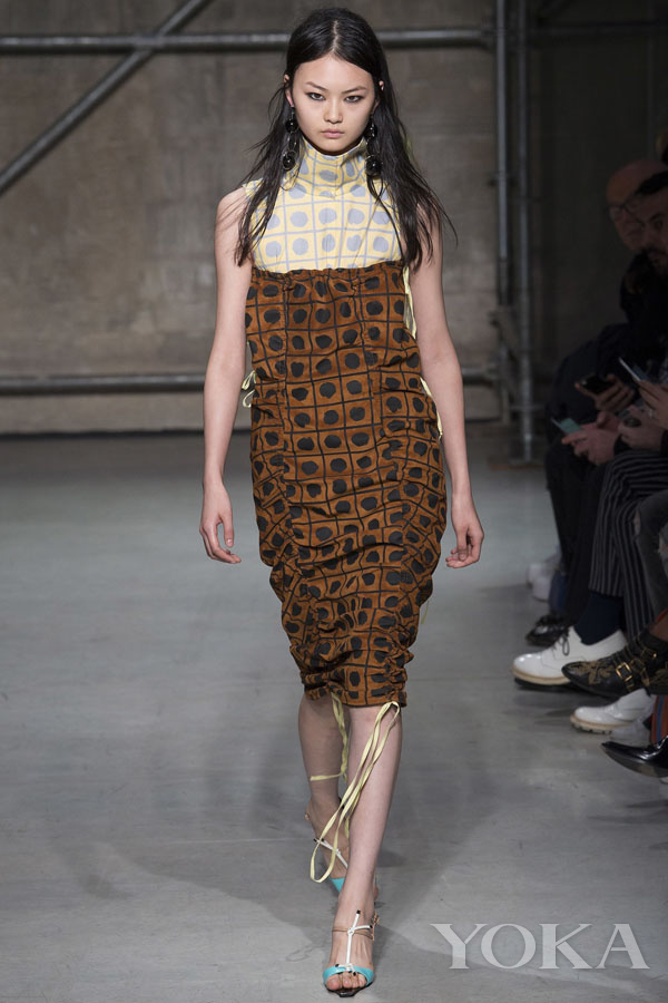 换了设计师后的marni,告诉你地道的意式style什么样