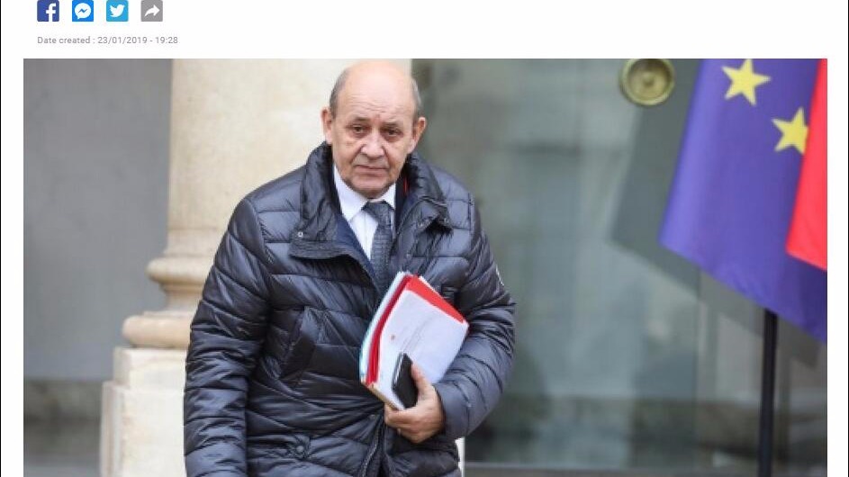 法外长警告华为5G设备有风险 议员:不寻求禁止华为