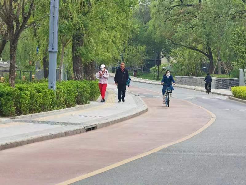 北京慢行系统品质提升三年行动晒出成绩单!_北京时间