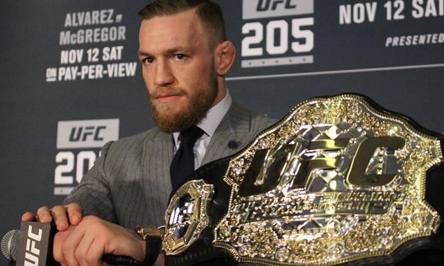 嘴炮康纳打脸自己:与帕奎奥打拳击是说谎,年后