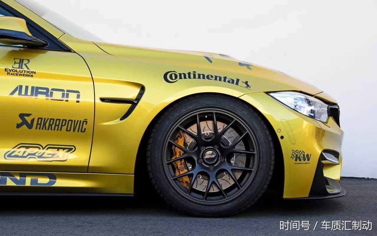 意大利的brembo gt制动系统如何展现爱车最佳性能