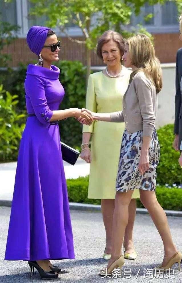 哈马德和莫扎不是只想赚钱的夫妻档,1995年,在家族重要成员的支持下