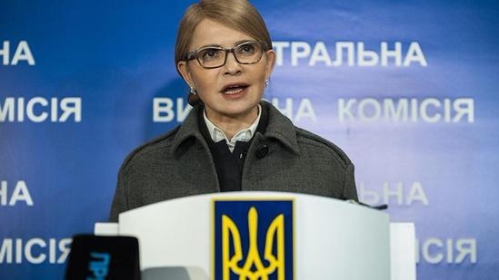 乌克兰前美女总理表决心：夺回克里米亚 加入北约