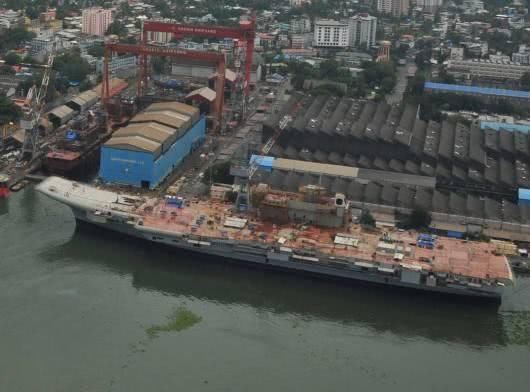 印度新航母2018年即将服役,美国如何评价?这