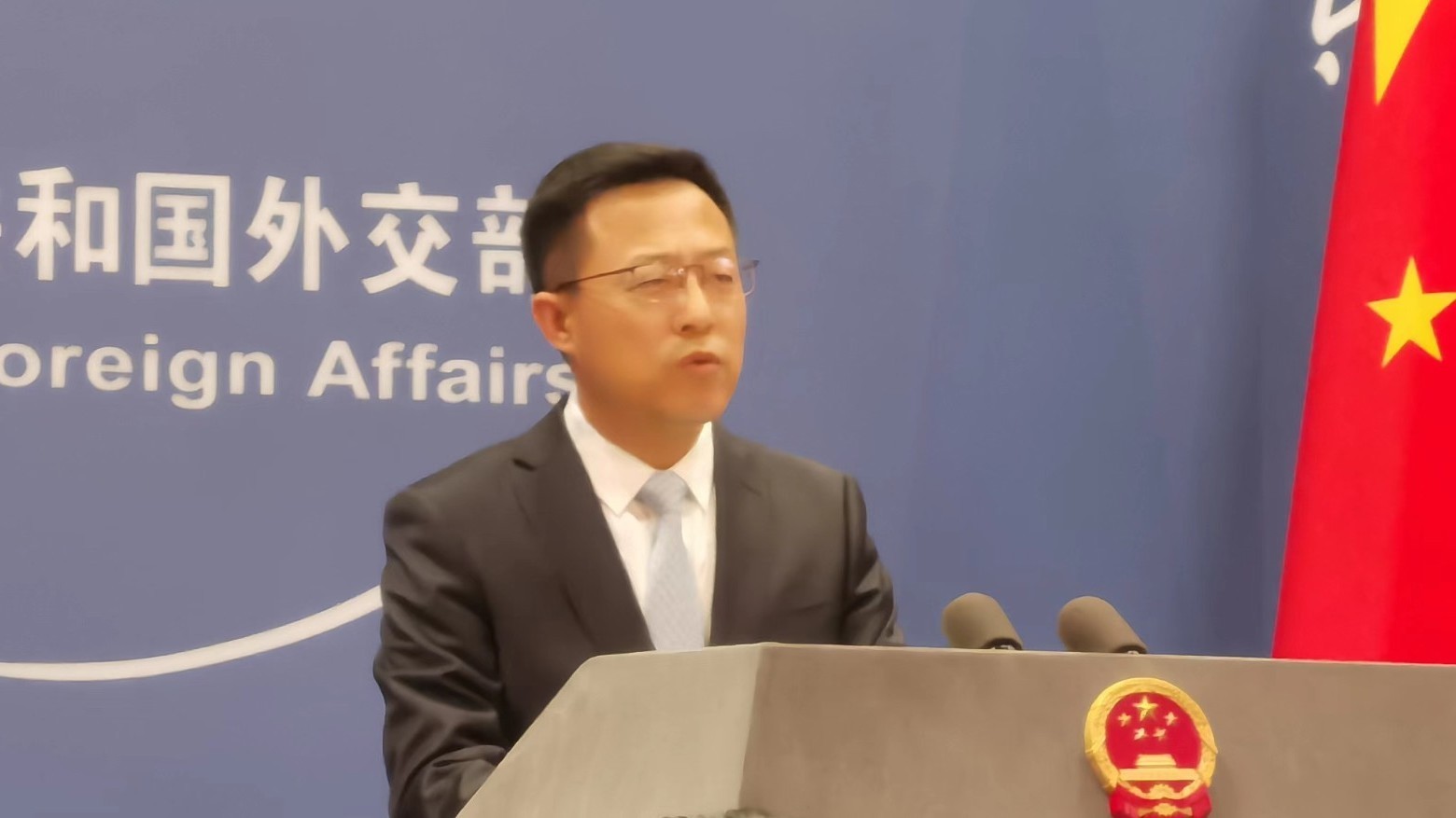 外交部：七国集团成员应避免将国际合作政治化、武器化